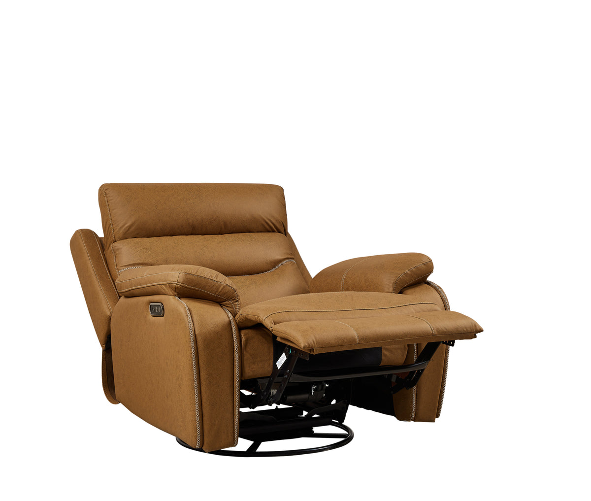 Liyasi Dual OKIN Motor Rocking and 240 Degree Swivel Single Sofa Seat recliner