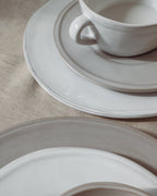 Cloud Oval Dinner Plate - Set of 4