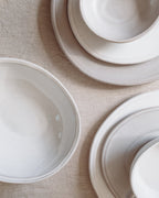 Cloud Oval Dinner Plate - Set of 4