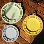 Dog Feeders Folding Silicone Bowl Outdoor Travel Foldable Portable