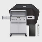 Eminence 405 | Chic Clearview® Smart Stainless Gas Grill