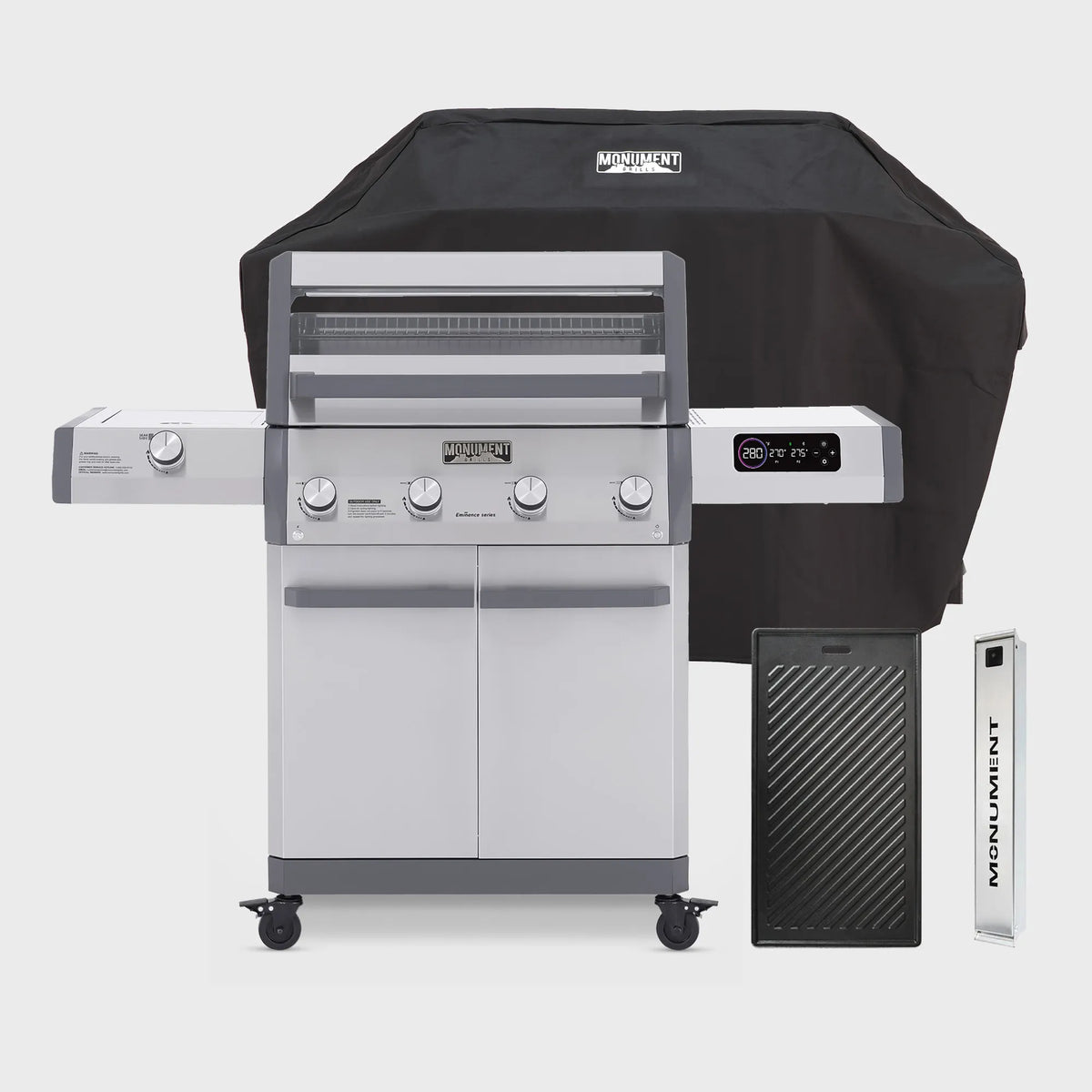 Eminence 405 | Chic Clearview® Smart Stainless Gas Grill
