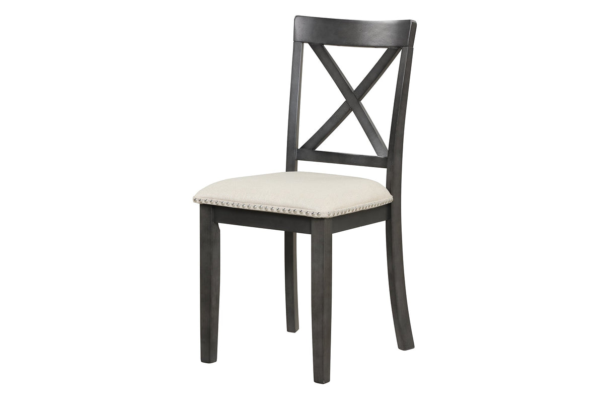 Orisfur 5 Pieces Dining Table and Chairs Set for 4