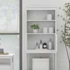 Over The Toilet Rack 2 -Tier Toilet Bathroom Spacesaver Storage