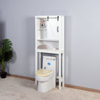 Over-the-Toilet Storage Cabinet, Space-Saving Bathroom Cabinet