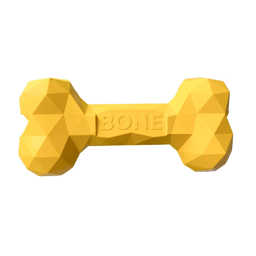 Diamond Bone Pet Slow-Feeding Chew Toy