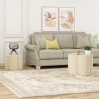 Coffee Table Set of 2, Cloud Coffee Table