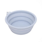 Dog Feeders Folding Silicone Bowl Outdoor Travel Foldable Portable