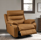 Liyasi Dual OKIN Motor Rocking and 240 Degree Swivel Single Sofa Seat recliner