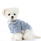 Dog clothes, pet clothes, winter lollipop dog clothes, cat clothes,