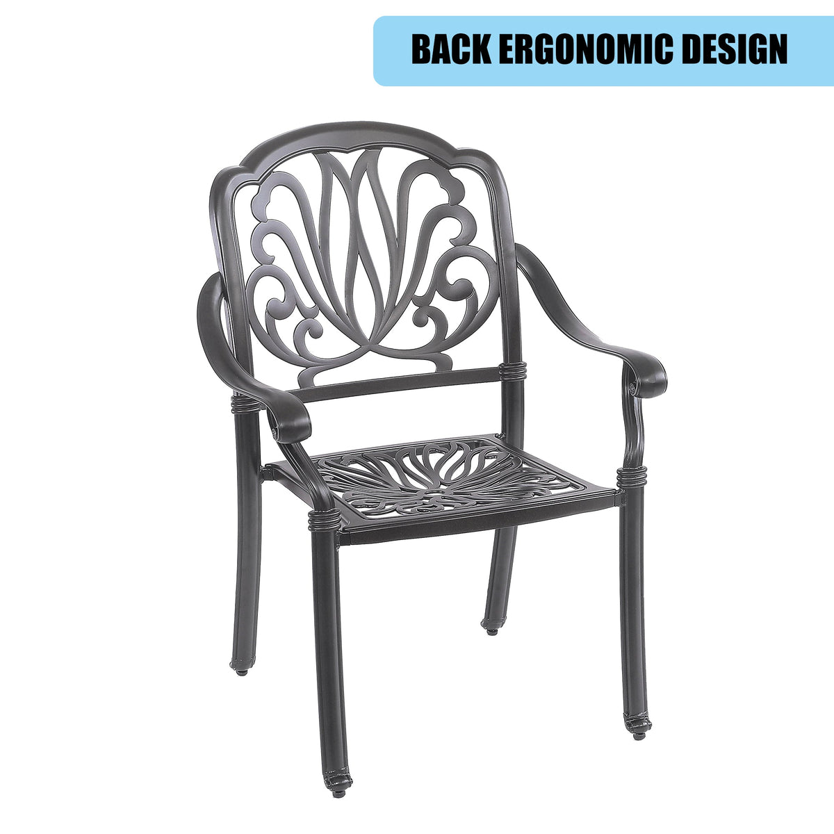 5PCS Outdoor Furniture Dining Table Set  Patio Furniture