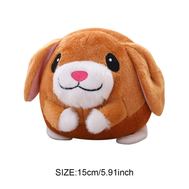 Electronic Pet Dog Toy Music Vibration Bouncing Ball Bite