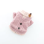 Dog clothes, pet clothes, winter lollipop dog clothes, cat clothes,