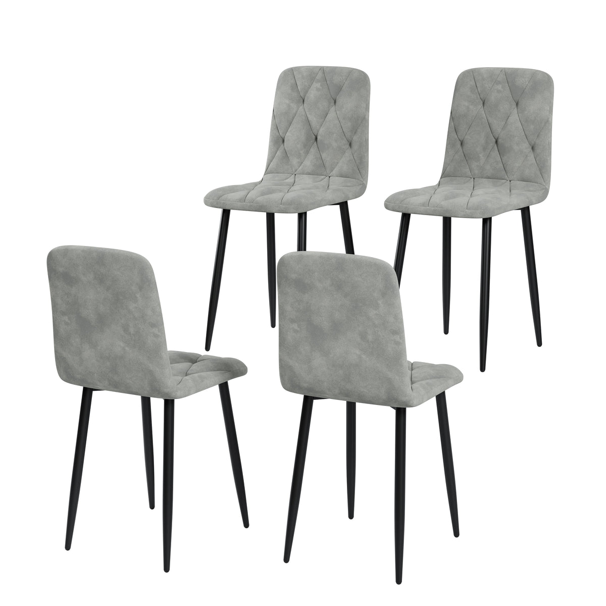 Dining Chairs Set of 4, Modern Kitchen Dining Room Chairs,