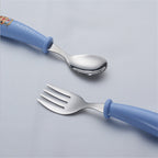 Baby Gadgets Tableware Set Children Utensil Stainless Steel