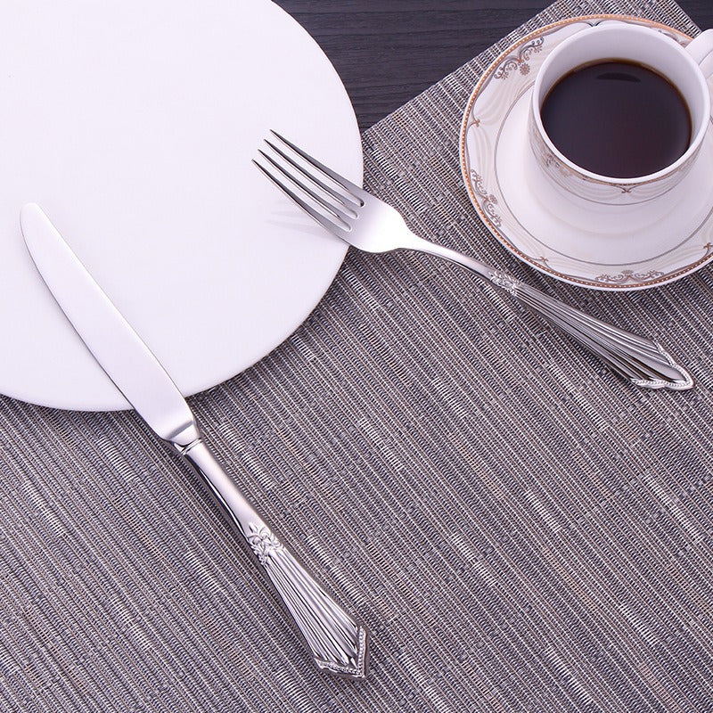 304 stainless steel, hotel western tableware