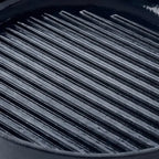 Enameled Cast Iron Grill Pan, 11"