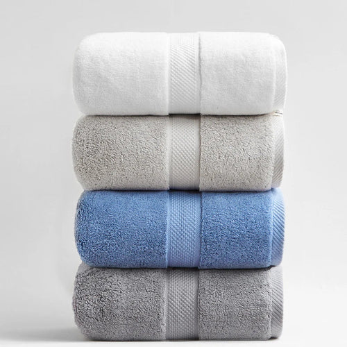100% cotton Bath Towel 80*160cm 800g Luxury for Adults beach towel