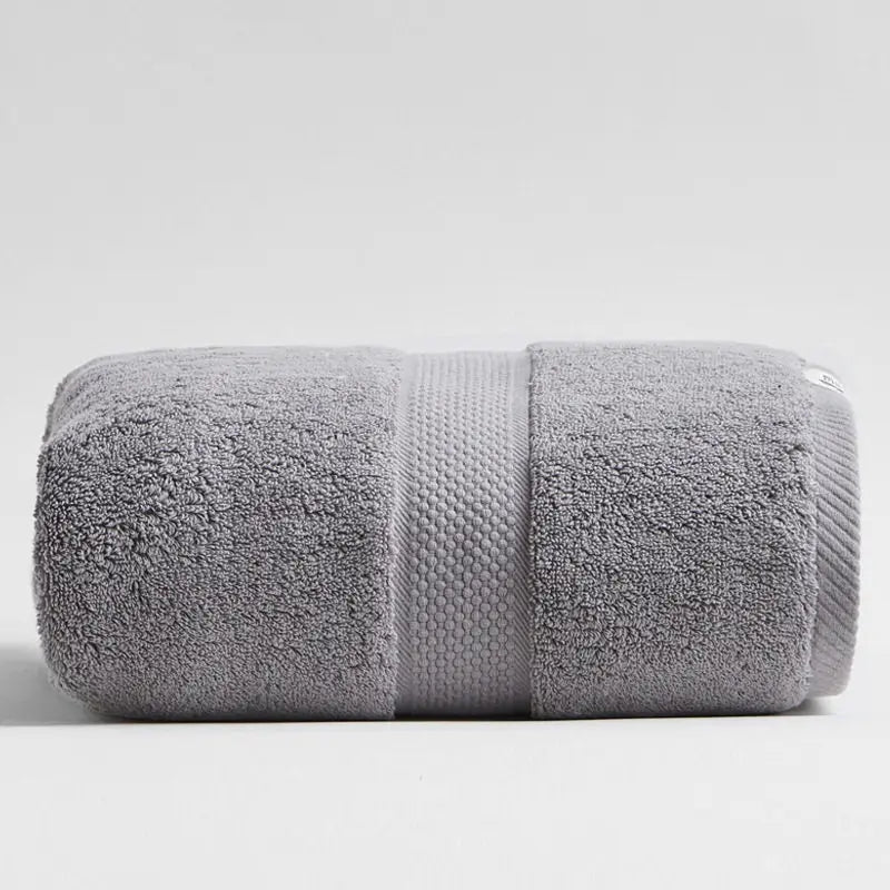 100% cotton Bath Towel 80*160cm 800g Luxury for Adults beach towel