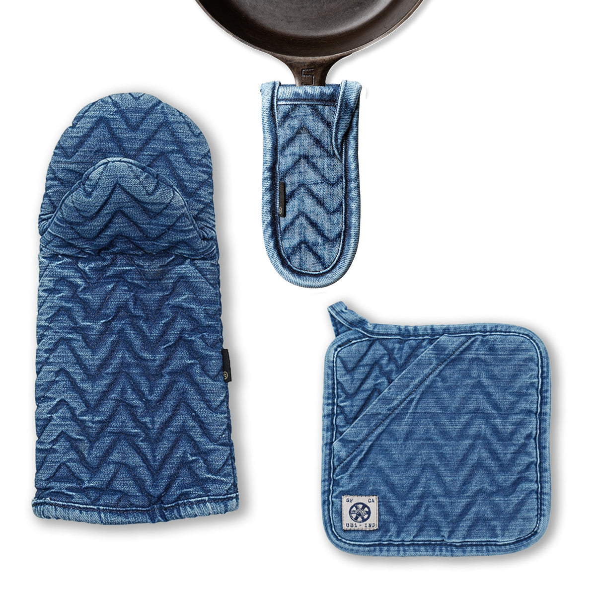 BUNDLE - STANDARD HERRINGBONE OVEN MITT