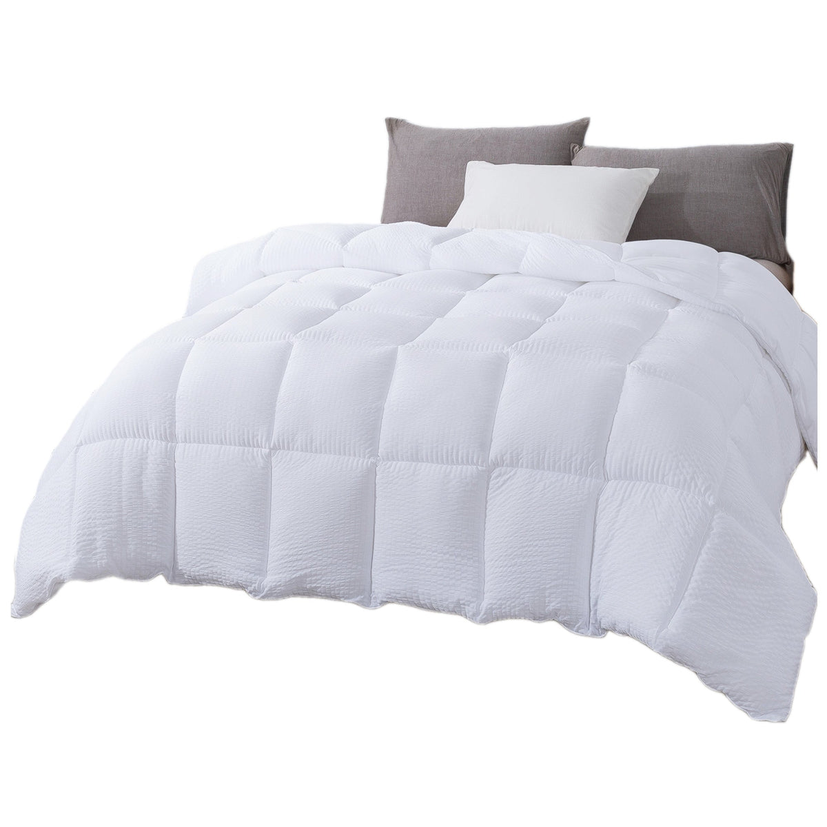 Kasentex Reversible All-Season Comforter Twin/Queen/King -  Bedding