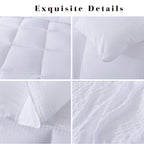 Kasentex Reversible All-Season Comforter Twin/Queen/King -  Bedding