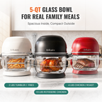 Self-Cleaning Air Fryer™ & Non-Toxic Air Fryer™ - Orange