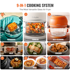Self-Cleaning Air Fryer™ & Non-Toxic Air Fryer™ - Orange
