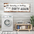 Dirty Laundry Sign