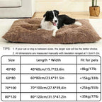 Plush Soft Dog & Cat Bed – Cozy Pet Sleeping Sofa