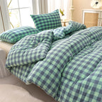 Winter Bedding Thick Quilt Blanket Thickened Warm Flannel Fleece Comforter