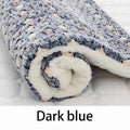 Flannel Pet Sleeping Mat – Soft, Washable, Durable Dog Bed
