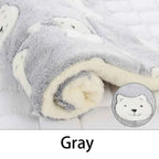Flannel Pet Sleeping Mat – Soft, Washable, Durable Dog Bed