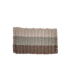 Brown, Tan & Light Tan Ombre Lobster Rope Doormat