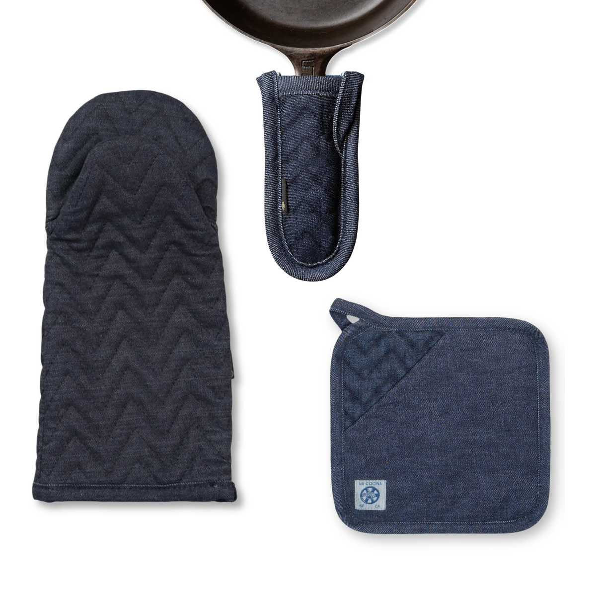 BUNDLE - STANDARD HERRINGBONE OVEN MITT