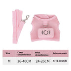 Pets Dog Vest Chest Strap Harness Air Conditioner Cooling And Breathable