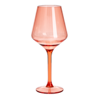 Saint Tropez Acrylic Stemmed Wine Glassware, Set of 2