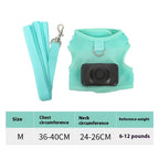 Pets Dog Vest Chest Strap Harness Air Conditioner Cooling And Breathable