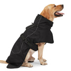 Medium And Large Dogs Handsome Winter Warm Clothing Snowproof
