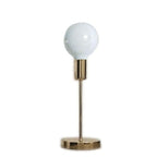 Bedroom Bedside Lamp Golden Modern Simple Model Room Décor