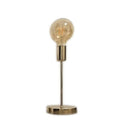 Bedroom Bedside Lamp Golden Modern Simple Model Room Décor