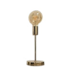 Bedroom Bedside Lamp Golden Modern Simple Model Room Décor