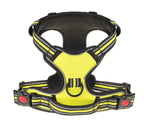 Medium And Large Dog Pet Chest Harness Breathable Reflective Vest-style