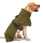 Medium And Large Dogs Handsome Winter Warm Clothing Snowproof