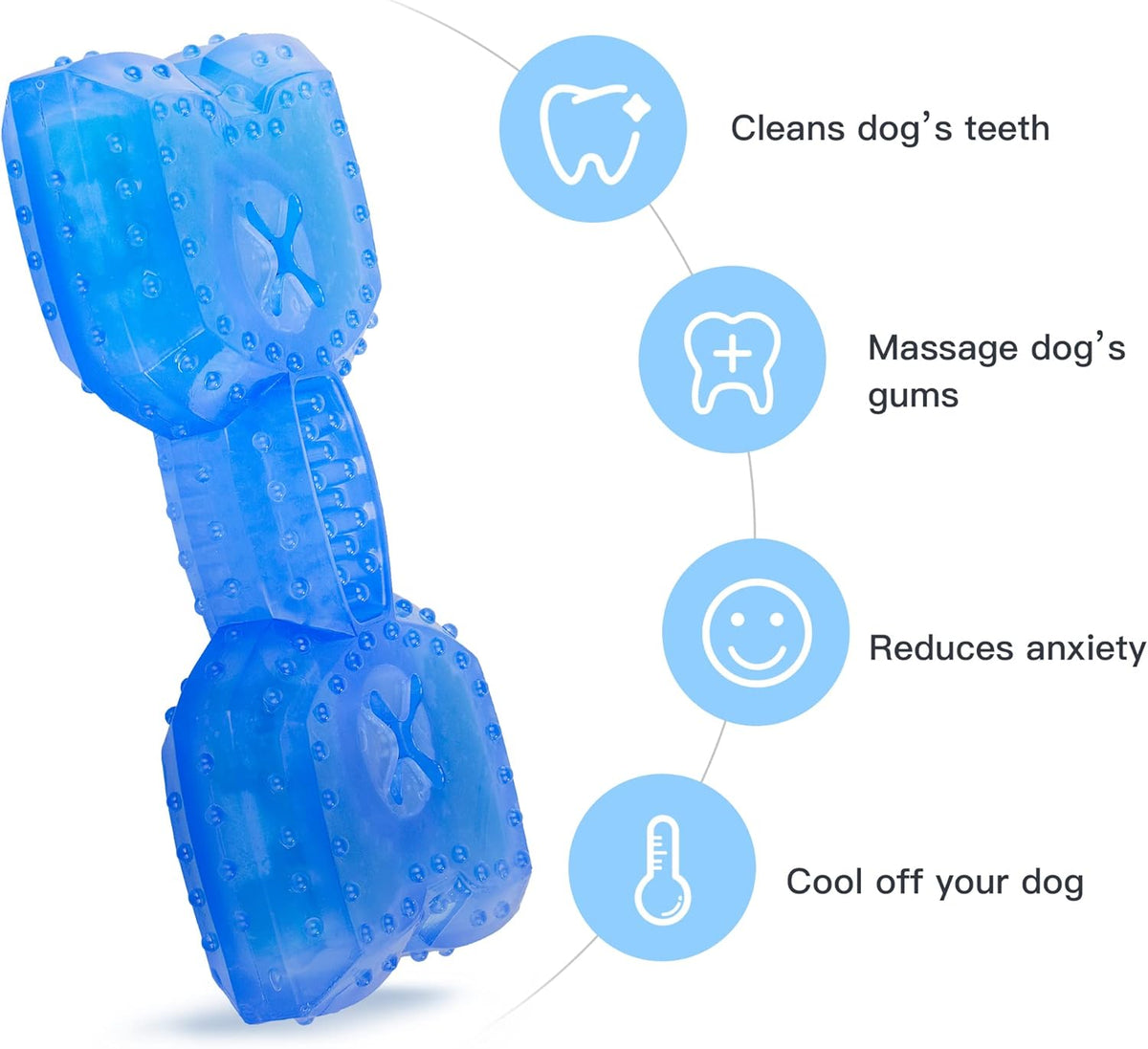 Pet Teether Cooling Chew Toy For Dogs