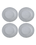 Cloud Oval Dinner Plate - Set of 4