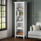 Amherst 5 Shelf Bookcase with Adjustable Shelves - Multiple Colors