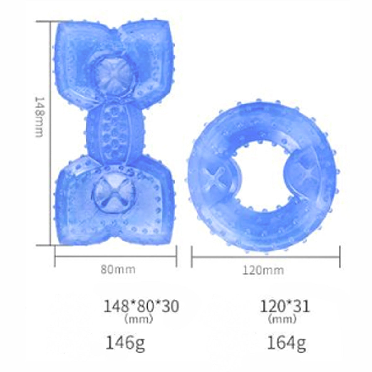 Pet Teether Cooling Chew Toy For Dogs