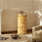Nebula - Accent Pillar Side Table