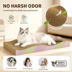 Cat Scratching Board 2-Pack, Reversible Cat Scratcher Pad